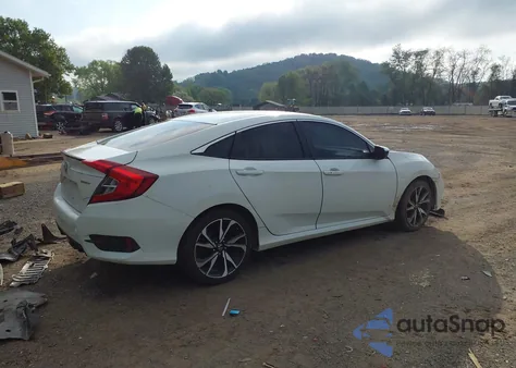 2021 Honda Civic Sport из США, поврежденный, VIN 19XFC2F86ME202073